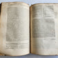 1580 BIBLE FIRST LATIN BIBLIA PRINTED in ENGLAND by Christopher Barker antique