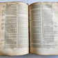 1580 BIBLE FIRST LATIN BIBLIA PRINTED in ENGLAND by Christopher Barker antique