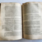 1580 BIBLE FIRST LATIN BIBLIA PRINTED in ENGLAND by Christopher Barker antique
