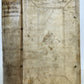 1693 COLLOQUIA by ERASMUS antique VELLUM BOUND 17th CENTURY