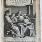 1693 COLLOQUIA by ERASMUS antique VELLUM BOUND 17th CENTURY
