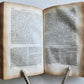 1693 COLLOQUIA by ERASMUS antique VELLUM BOUND 17th CENTURY