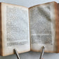 1693 COLLOQUIA by ERASMUS antique VELLUM BOUND 17th CENTURY