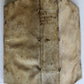 1595 PERSIAN EMPIRE HISTORY antique VELLUM BOUND 16th CENTURY rare