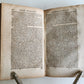 1595 PERSIAN EMPIRE HISTORY antique VELLUM BOUND 16th CENTURY rare