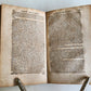 1595 PERSIAN EMPIRE HISTORY antique VELLUM BOUND 16th CENTURY rare
