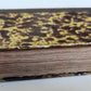1596 CATECHISMUS ROMANUS by PLANTIN PRESS antique 16th CENTURY