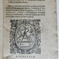 1596 CATECHISMUS ROMANUS by PLANTIN PRESS antique 16th CENTURY