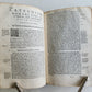 1596 CATECHISMUS ROMANUS by PLANTIN PRESS antique 16th CENTURY