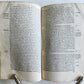 1596 CATECHISMUS ROMANUS by PLANTIN PRESS antique 16th CENTURY