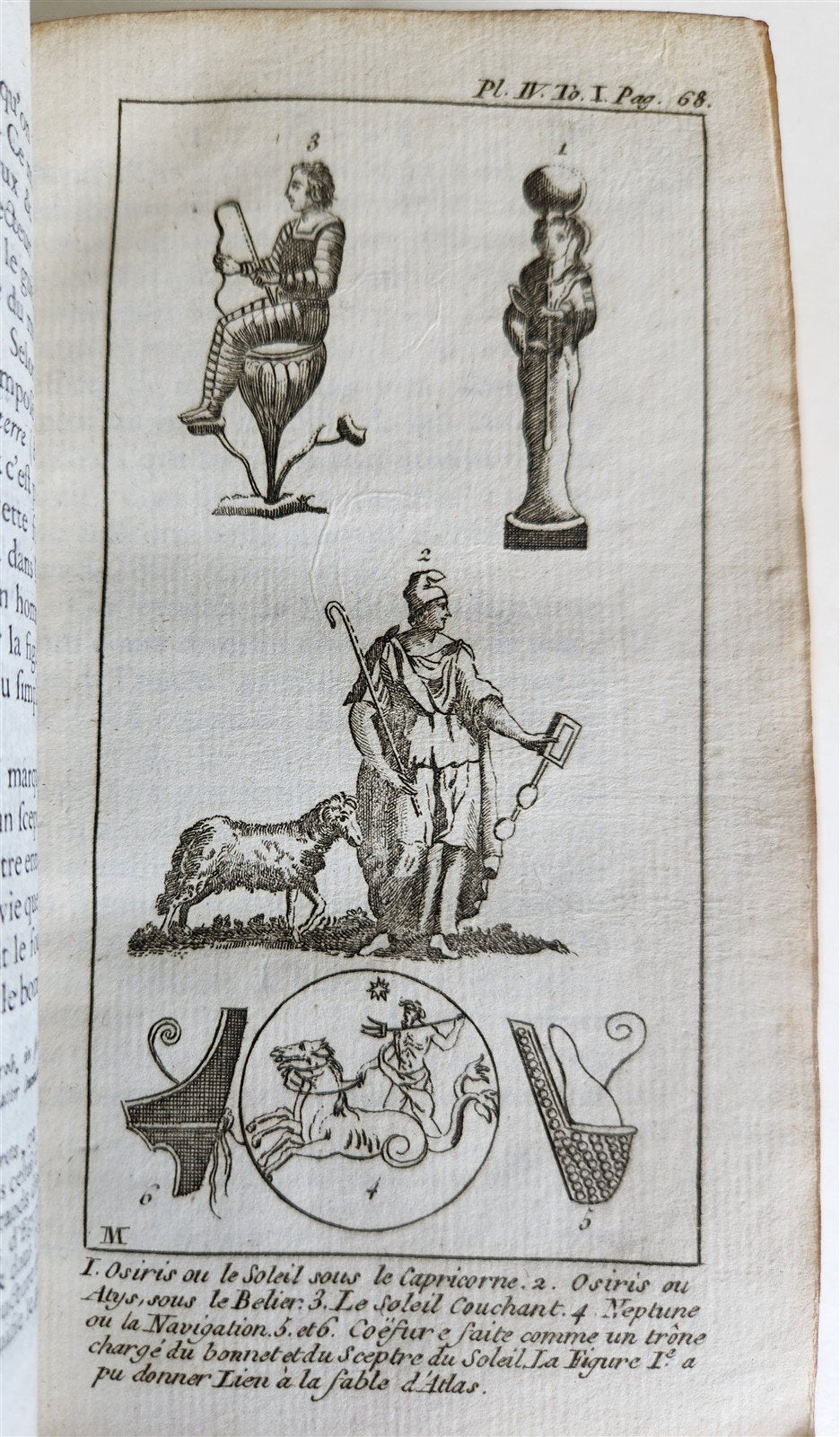 1765 OCCULT illustrated ORIGIN of IDOLATRY ANCIENT MYTHS BELIEFS antique 2 VOLS