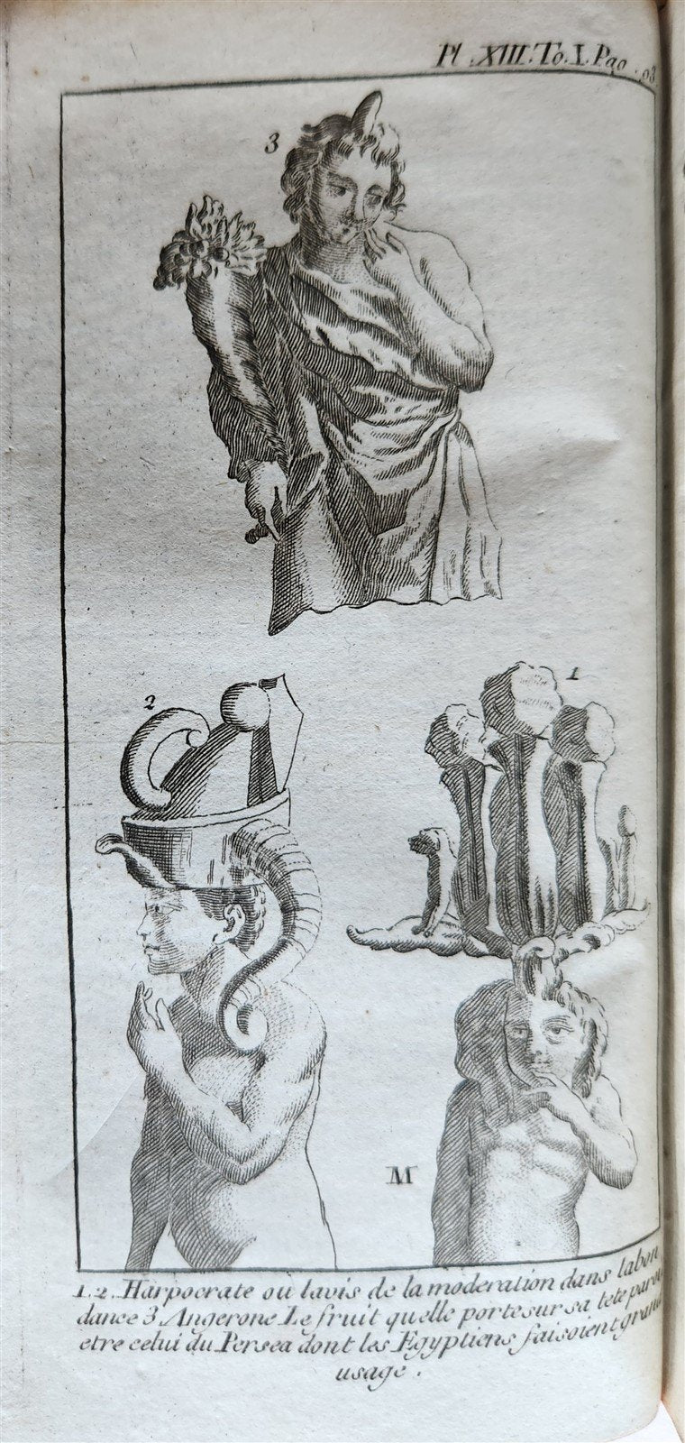 1765 OCCULT illustrated ORIGIN of IDOLATRY ANCIENT MYTHS BELIEFS antique 2 VOLS