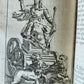 1765 OCCULT illustrated ORIGIN of IDOLATRY ANCIENT MYTHS BELIEFS antique 2 VOLS