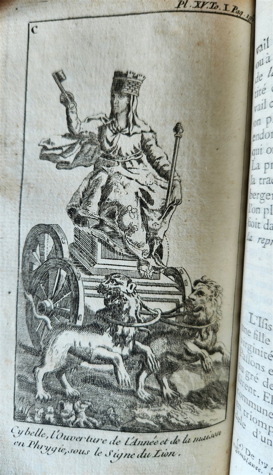 1765 OCCULT illustrated ORIGIN of IDOLATRY ANCIENT MYTHS BELIEFS antique 2 VOLS