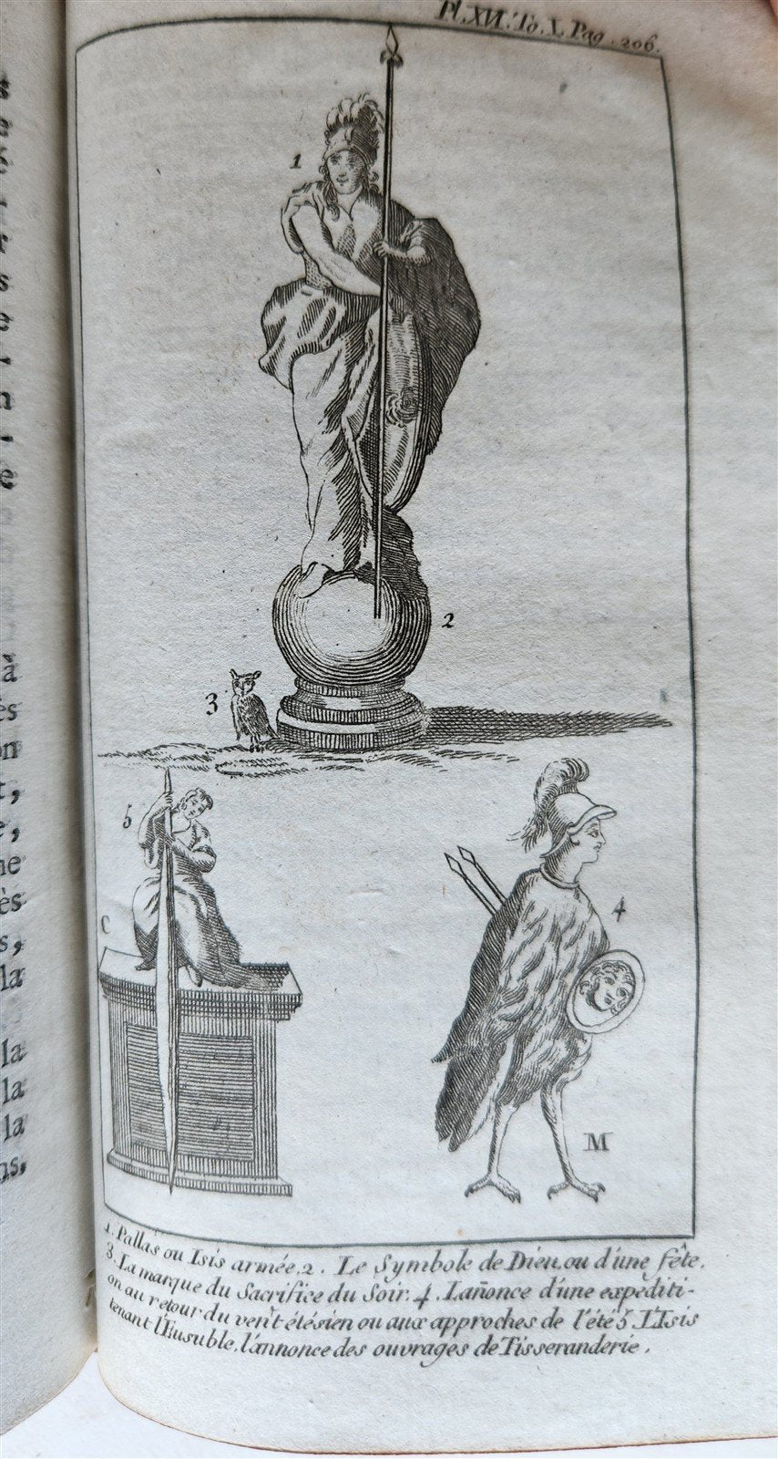 1765 OCCULT illustrated ORIGIN of IDOLATRY ANCIENT MYTHS BELIEFS antique 2 VOLS