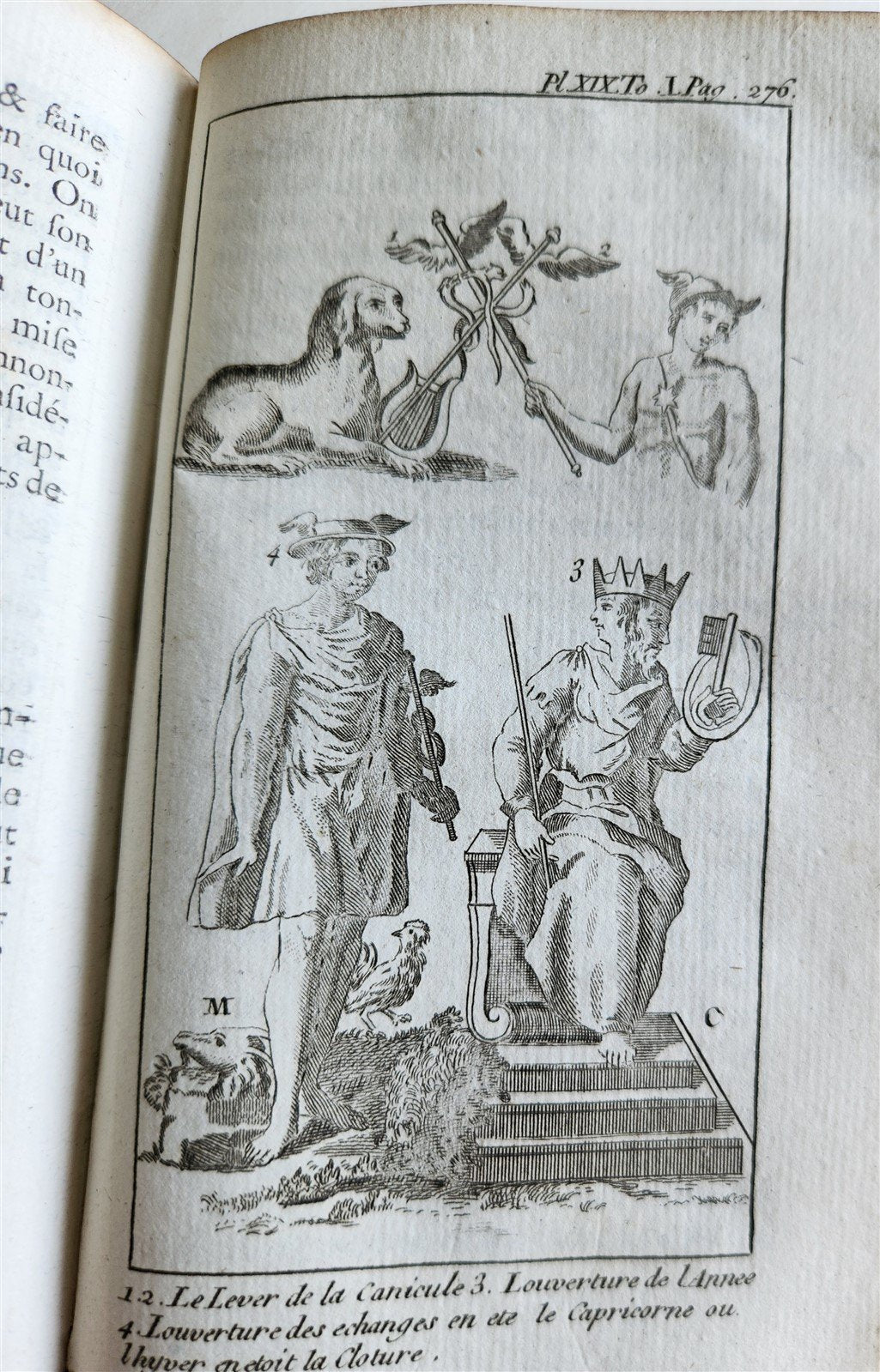 1765 OCCULT illustrated ORIGIN of IDOLATRY ANCIENT MYTHS BELIEFS antique 2 VOLS