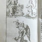 1765 OCCULT illustrated ORIGIN of IDOLATRY ANCIENT MYTHS BELIEFS antique 2 VOLS