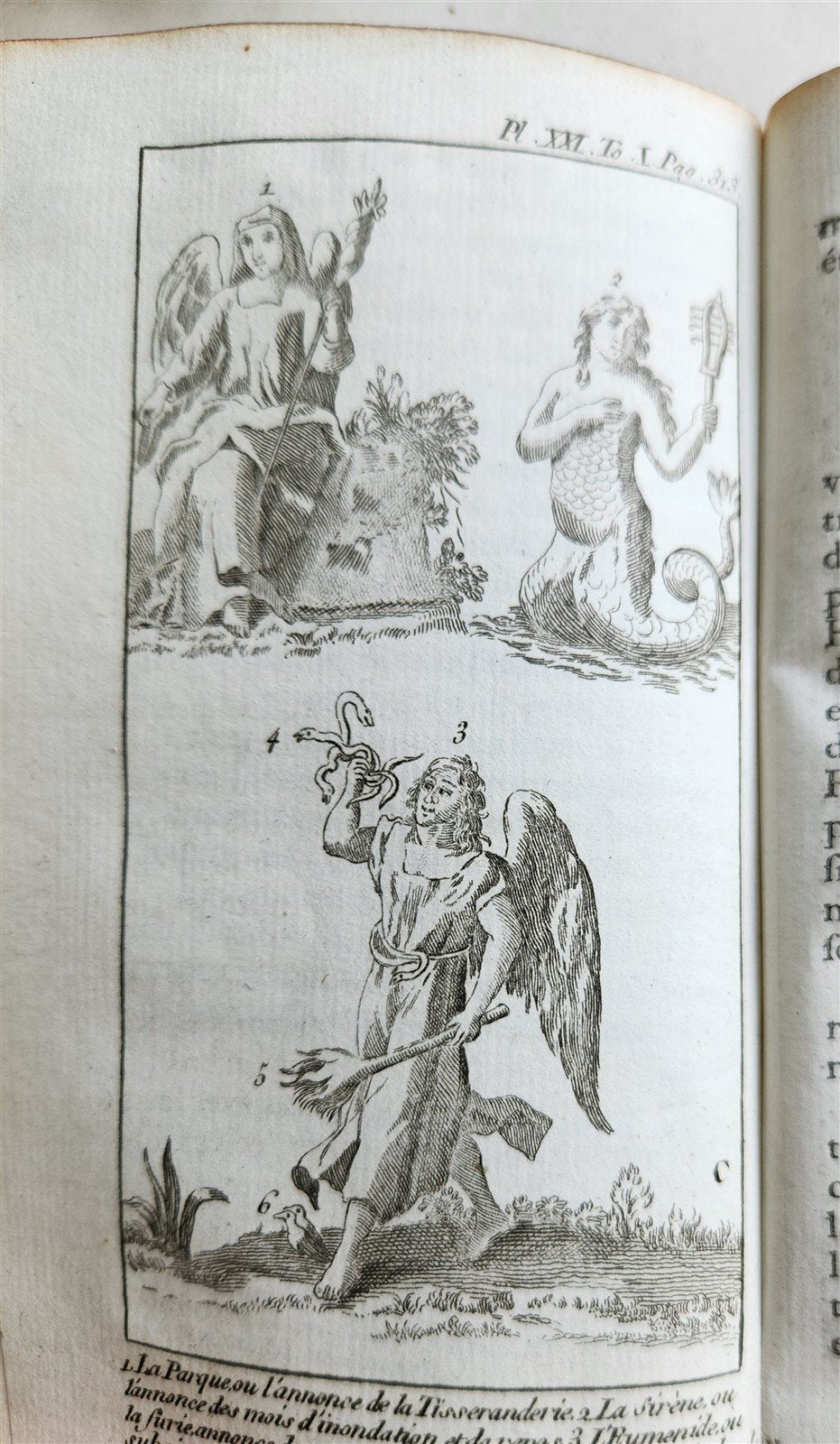 1765 OCCULT illustrated ORIGIN of IDOLATRY ANCIENT MYTHS BELIEFS antique 2 VOLS