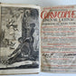 1741 LATIN GERMAN DICTIONARY incl. ANCIENT & MEDIEVAL antique PIGSKIN BINDING