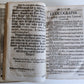 1741 LATIN GERMAN DICTIONARY incl. ANCIENT & MEDIEVAL antique PIGSKIN BINDING