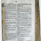 1741 LATIN GERMAN DICTIONARY incl. ANCIENT & MEDIEVAL antique PIGSKIN BINDING