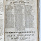 1741 LATIN GERMAN DICTIONARY incl. ANCIENT & MEDIEVAL antique PIGSKIN BINDING