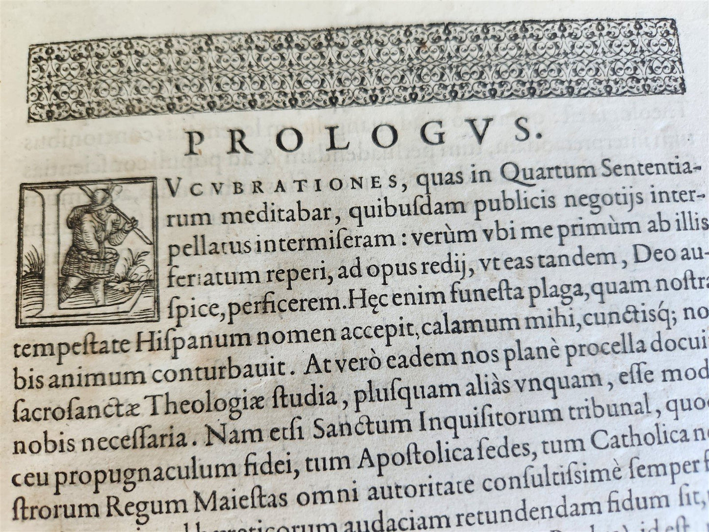 1573 School of Salamanca PHILOSOPHY Domingo de Soto antique FOLIO 16th CENT rare