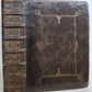 1678 BIBLE in ENGLISH w/ ORIGINAL BINDING antique OLD & NEW TESTAMENT 17th CENT.