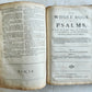 1678 BIBLE in ENGLISH w/ ORIGINAL BINDING antique OLD & NEW TESTAMENT 17th CENT.