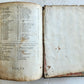 1678 BIBLE in ENGLISH w/ ORIGINAL BINDING antique OLD & NEW TESTAMENT 17th CENT.