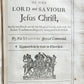 1678 BIBLE in ENGLISH w/ ORIGINAL BINDING antique OLD & NEW TESTAMENT 17th CENT.