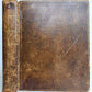 1761 BOOK of COMMON PRAYER w/ PSALMS of DAVID ILLUSTRATED antique in ENGLISH