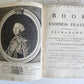 1761 BOOK of COMMON PRAYER w/ PSALMS of DAVID ILLUSTRATED antique in ENGLISH