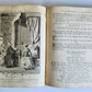 1761 BOOK of COMMON PRAYER w/ PSALMS of DAVID ILLUSTRATED antique in ENGLISH