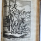 1761 BOOK of COMMON PRAYER w/ PSALMS of DAVID ILLUSTRATED antique in ENGLISH