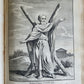 1761 BOOK of COMMON PRAYER w/ PSALMS of DAVID ILLUSTRATED antique in ENGLISH