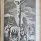 1761 BOOK of COMMON PRAYER w/ PSALMS of DAVID ILLUSTRATED antique in ENGLISH