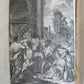 1761 BOOK of COMMON PRAYER w/ PSALMS of DAVID ILLUSTRATED antique in ENGLISH