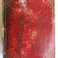 1647 BIBLE in ENGLISH w/ ORIGINAL BINDING antique OLD & NEW TESTAMENT 17th CENT.