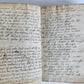 1647 BIBLE in ENGLISH w/ ORIGINAL BINDING antique OLD & NEW TESTAMENT 17th CENT.