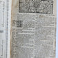 1647 BIBLE in ENGLISH w/ ORIGINAL BINDING antique OLD & NEW TESTAMENT 17th CENT.