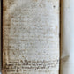 1647 BIBLE in ENGLISH w/ ORIGINAL BINDING antique OLD & NEW TESTAMENT 17th CENT.