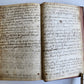 1647 BIBLE in ENGLISH w/ ORIGINAL BINDING antique OLD & NEW TESTAMENT 17th CENT.