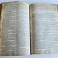 1647 BIBLE in ENGLISH w/ ORIGINAL BINDING antique OLD & NEW TESTAMENT 17th CENT.