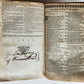 1647 BIBLE in ENGLISH w/ ORIGINAL BINDING antique OLD & NEW TESTAMENT 17th CENT.