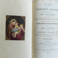 1802 BOOK of COMMON PRAYER w/ PSALTER ILLUSTRATED in COLOR antique in ENGLISH