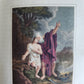 1802 BOOK of COMMON PRAYER w/ PSALTER ILLUSTRATED in COLOR antique in ENGLISH