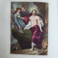 1802 BOOK of COMMON PRAYER w/ PSALTER ILLUSTRATED in COLOR antique in ENGLISH