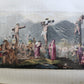 1802 BOOK of COMMON PRAYER w/ PSALTER ILLUSTRATED in COLOR antique in ENGLISH