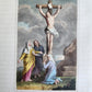 1802 BOOK of COMMON PRAYER w/ PSALTER ILLUSTRATED in COLOR antique in ENGLISH